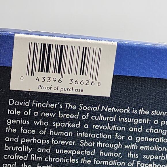 The Social Network (Two-Disc Collector's Edition) - DVD Movie - Picture 7 of 9